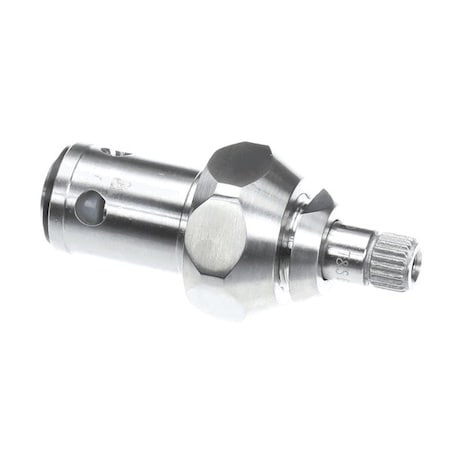 T&S Brass Stainless Steel Quarter Turn S012443-30NS